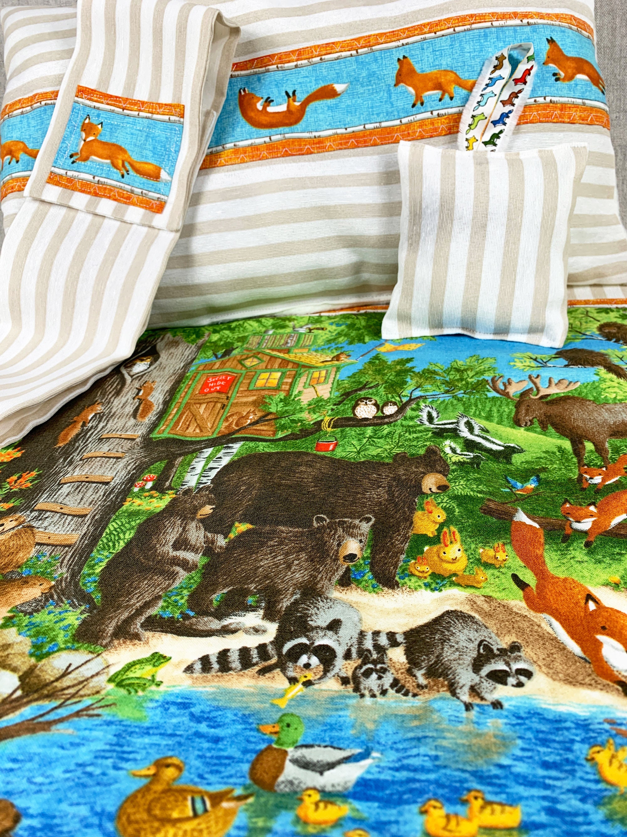 Outdoor Baby Blanket Woodland Nursery Baby Blanket and Etsy UK