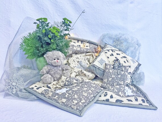 baby blanket set for winter