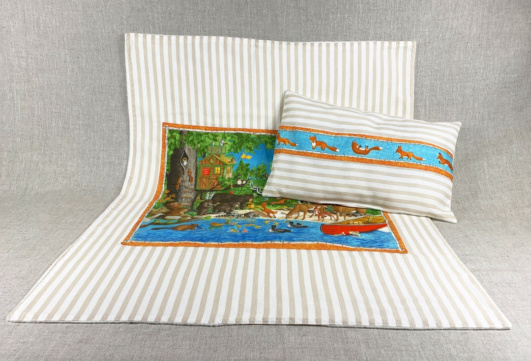 Outdoor Baby Blanket Woodland Nursery Baby Blanket and Etsy UK