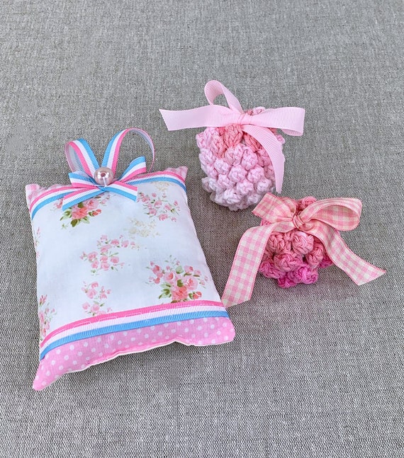 Set of Three Lavender Sachets Organic Lavender Sachet Etsy España