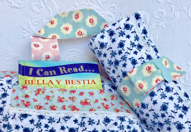 Book Pocket Pillow and Blanket Set Baby Boy Gift Reading Etsy