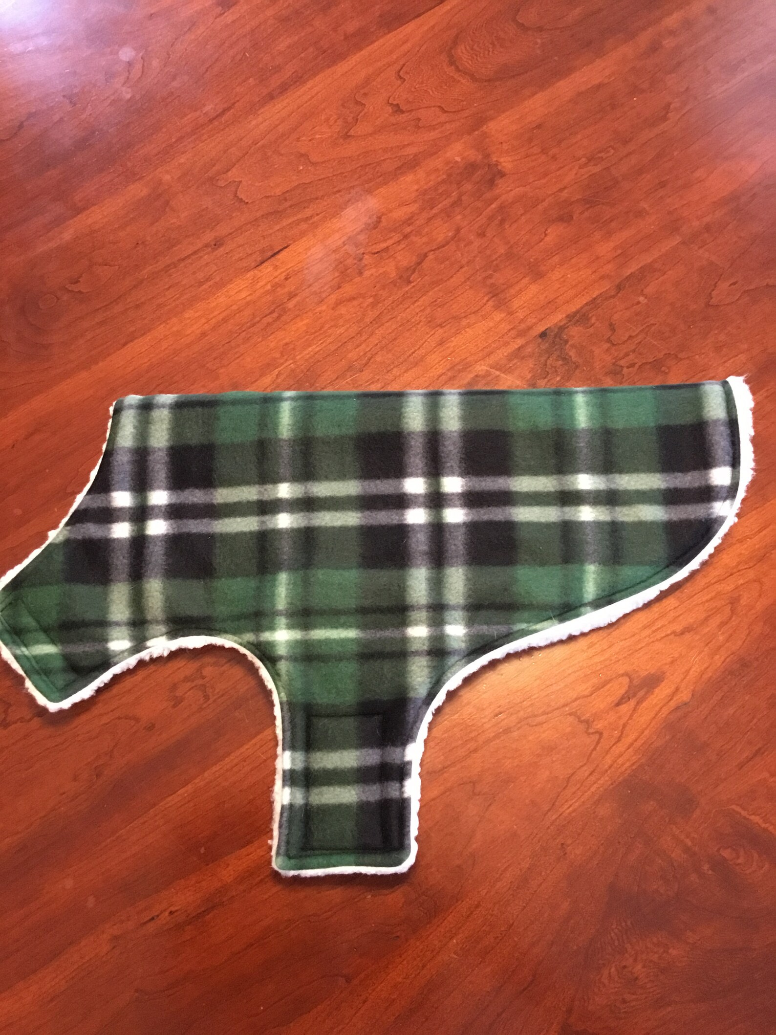 Miniature Dachshund Dog Fleece and Sherpa Coat Jacket Green Etsy