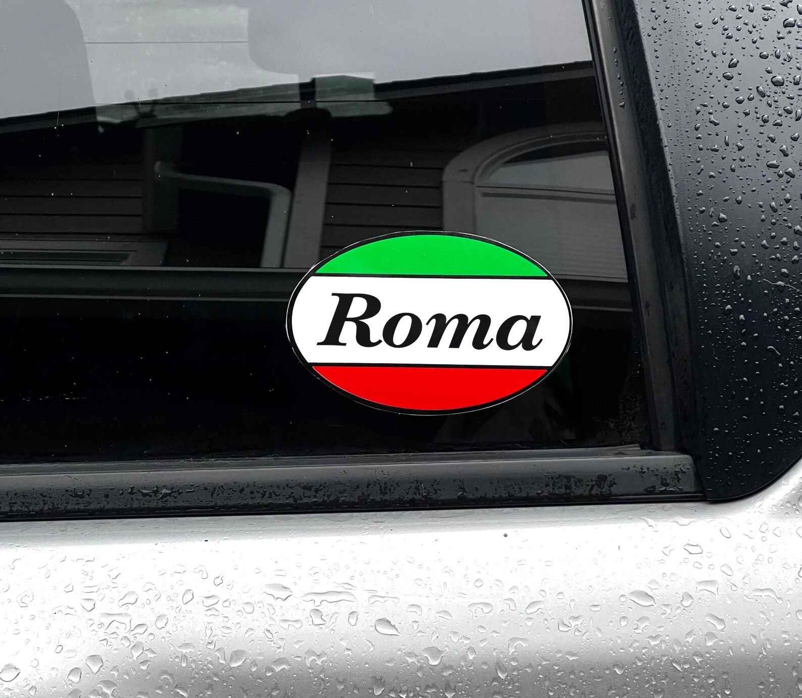 Opre Roma Sticker Roma Italy Decal Sticker - Etsy