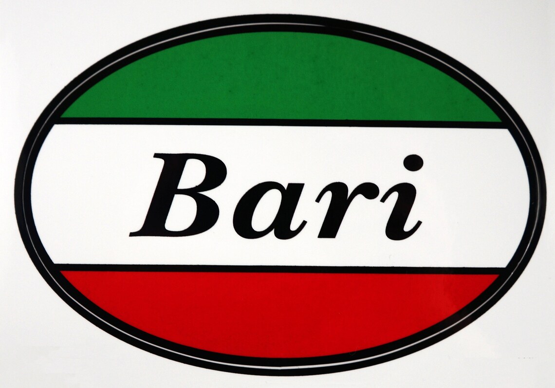 Bari Italy Decal Sticker - Etsy