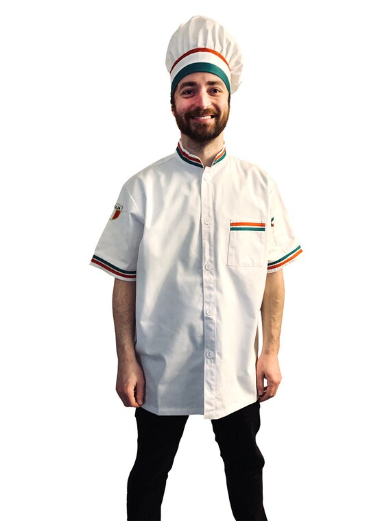 italian chef coat