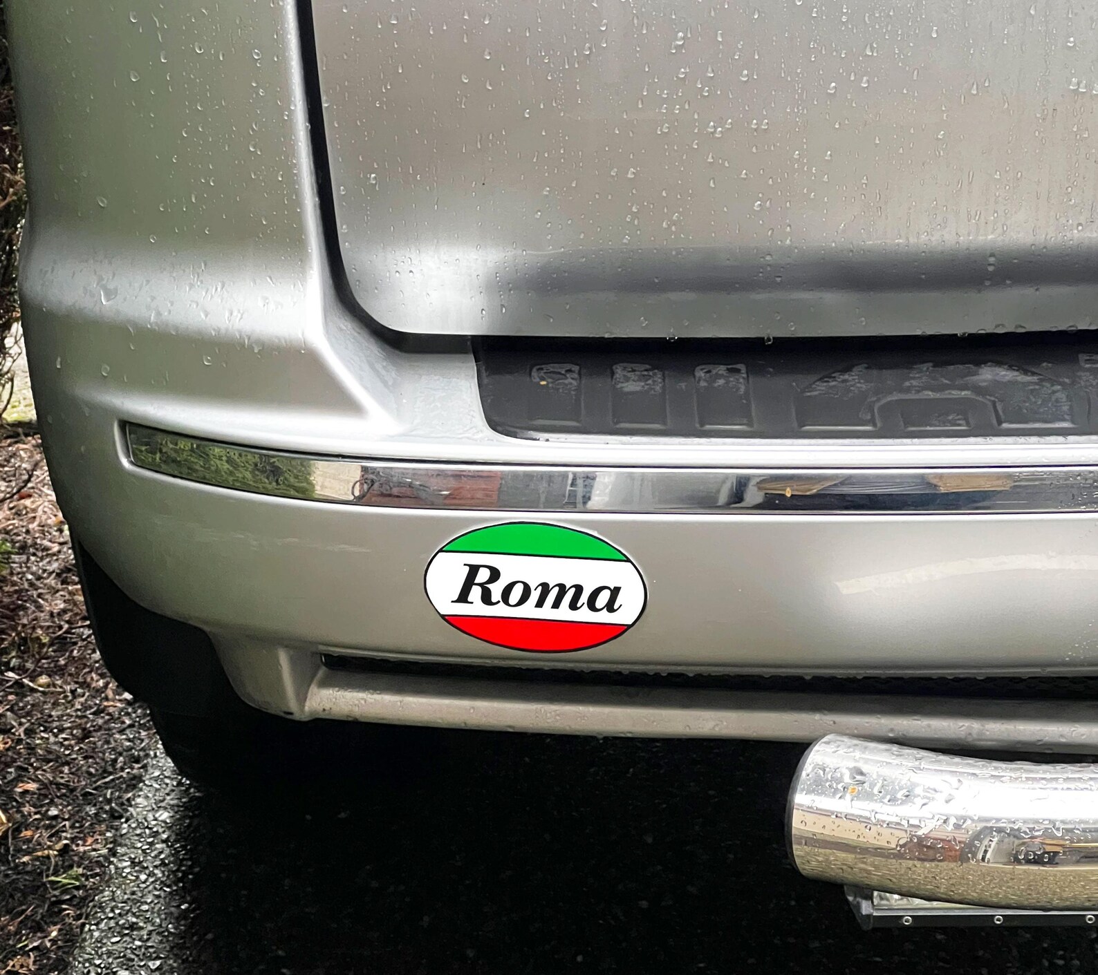Opre Roma Sticker Roma Italy Decal Sticker - Etsy