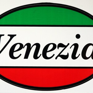 Venezia Italy Decal Sticker
