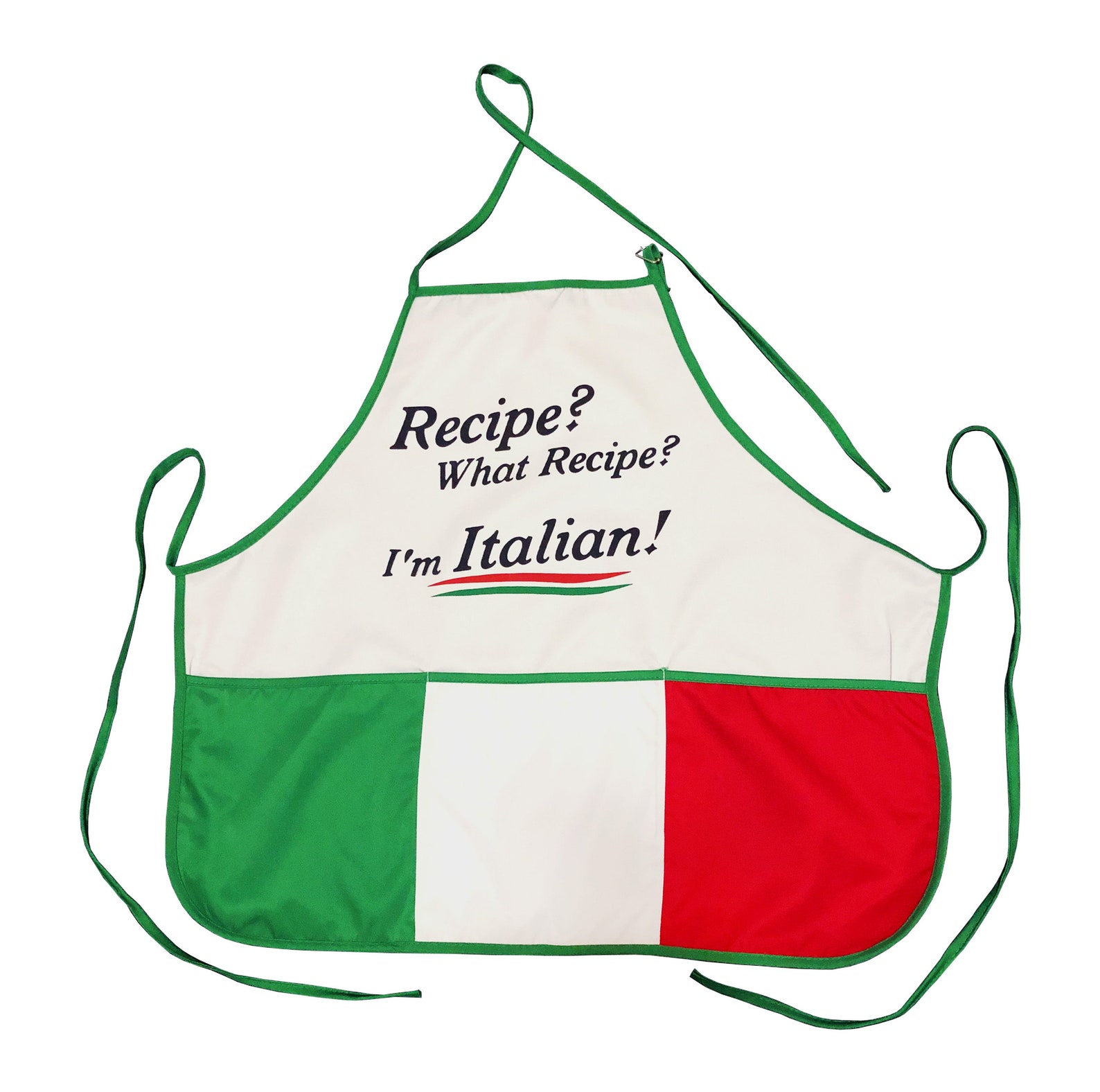 Recipe What Recipe I'm Italian Apron Etsy