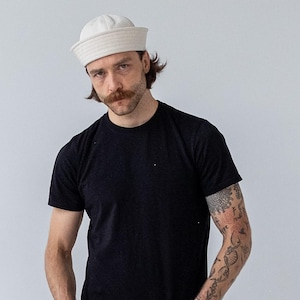 ハット RUSLAN BAGINSKIY FW25 'Ivy' hat (IVC033 BLACK) Ruslan Baginskiy • Ruslan Baginskiy Hats & Accessories