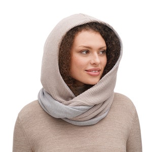 𝐋𝐞𝐢 澪 | Margarines New Hooded Scarf Pre Order Now