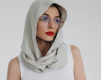 新品未使用 Margarines Original Hooded Scarf 81c-0fB9m9L._UY1000_.jpg