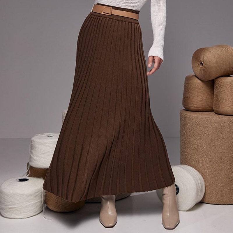 Knitted Skirt main image 0