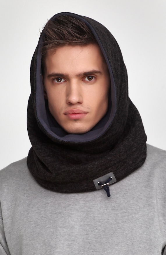 Hooded snood mens hotsell