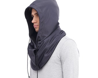 Écharpe à capuche imperméable