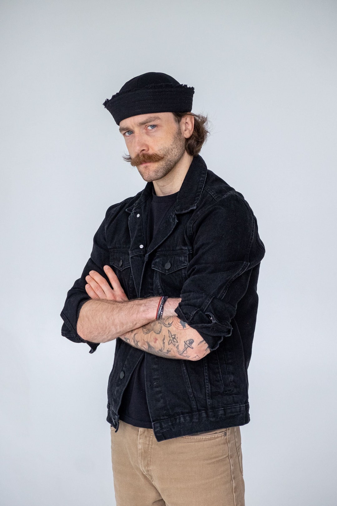 MELLOW DENIM SAILOR HAT – THOUSANDS