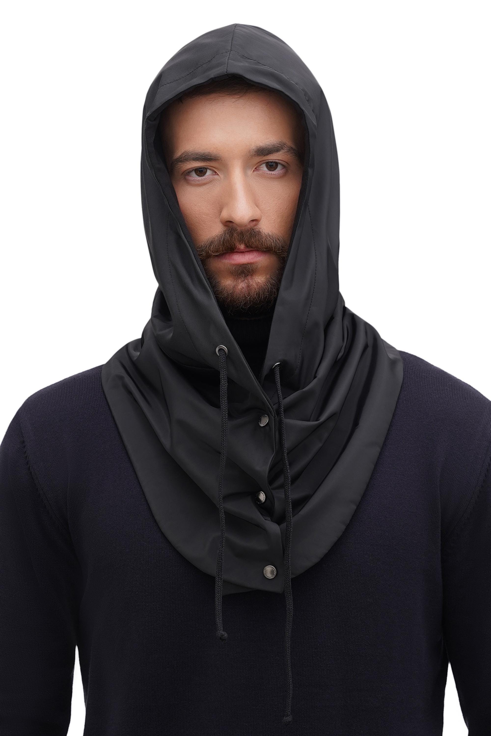 小物 black hooded scarf dorag KMGDM - Unisex Durag Doo Rag Head Scarf for Women and Men