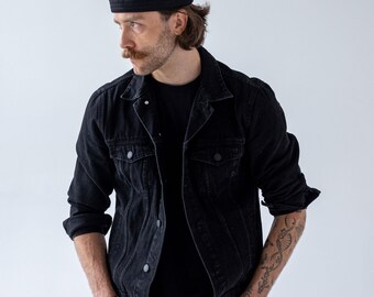 ■TATIANA■ Comfy Denim Sailor Cap HT8161 5006509550 MUSINSA | TATIANA Comfy Denim Sailor Cap HT8161