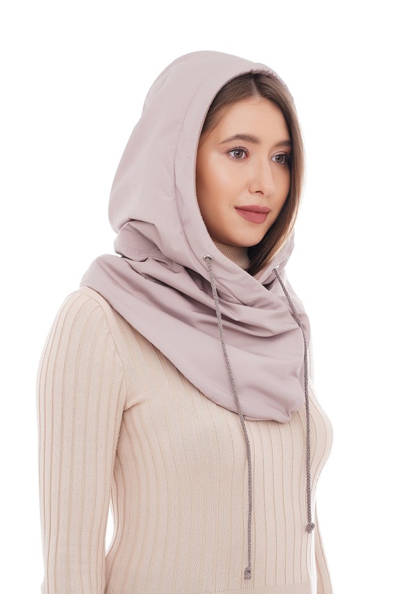 paranoid × allergy Hooded Scarf paranoid × allergy Hooded Scarf