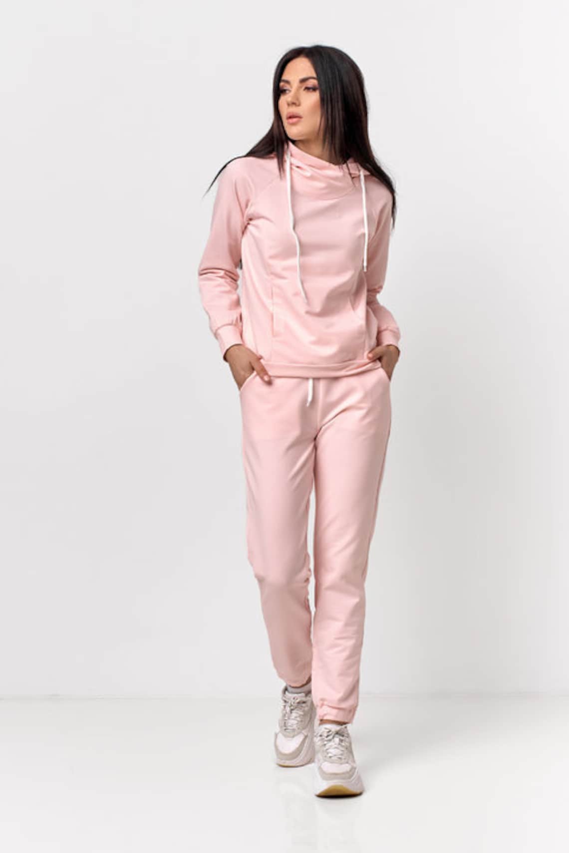 two piece sweatsuit set
