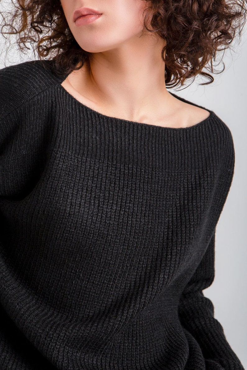 black jumper for wedding