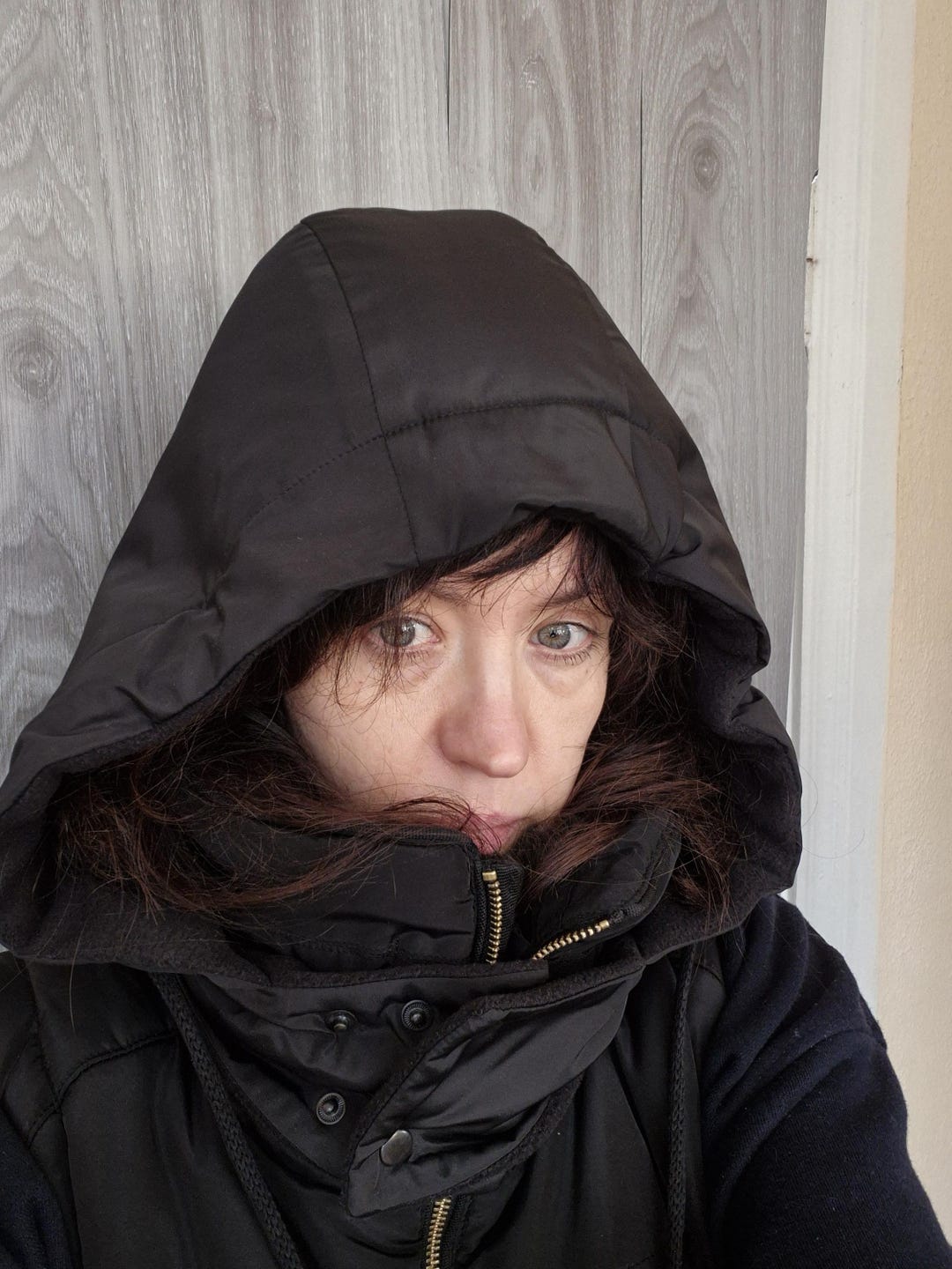 Waterproof Double Seams Detached Hood With Comfy Collar - Etsy