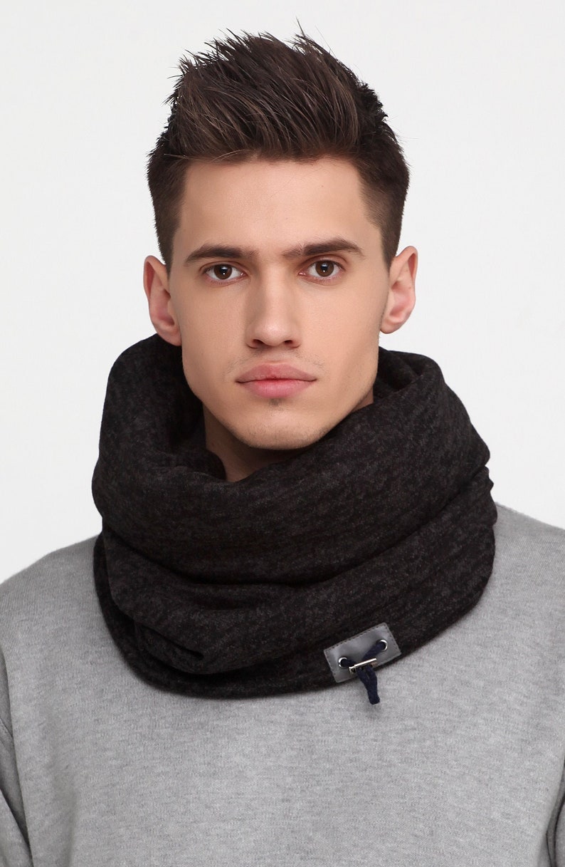 man snood hooded