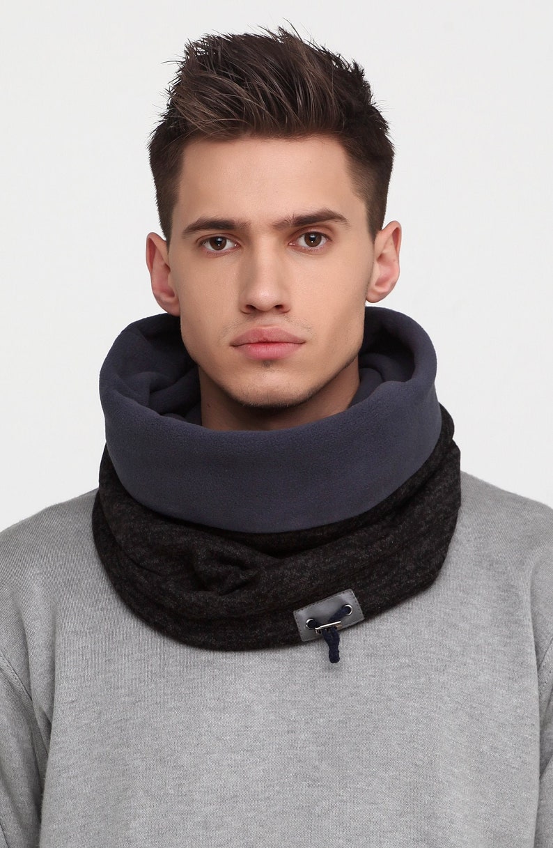 man snood hooded