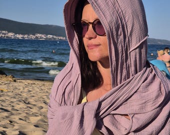 最安値 ORIMI HOODED SCARF 最安値 ORIMI HOODED SCARF