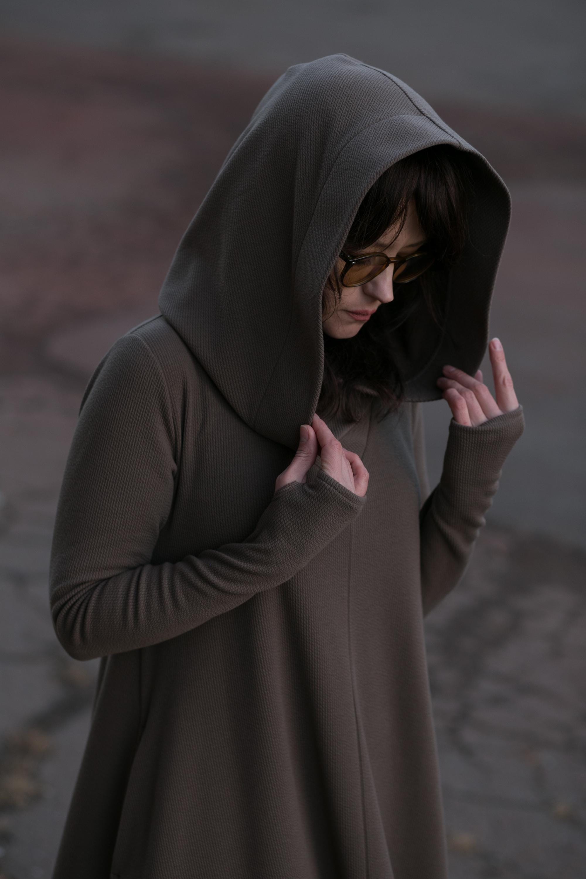 Long Maxi Sweatshirt Dress - Etsy