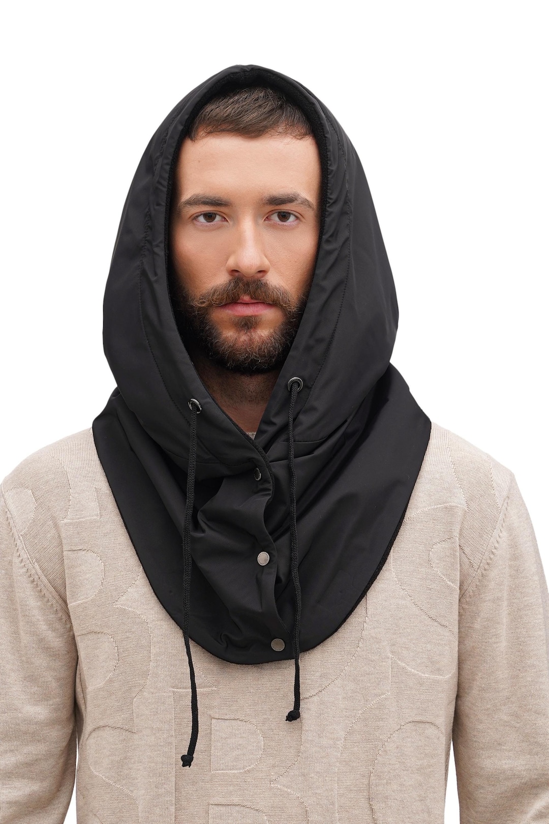 【JICHOI】24fw FLEECE HOODED GLOVE SCARF il_1080xN.6516683519_i691.jpg