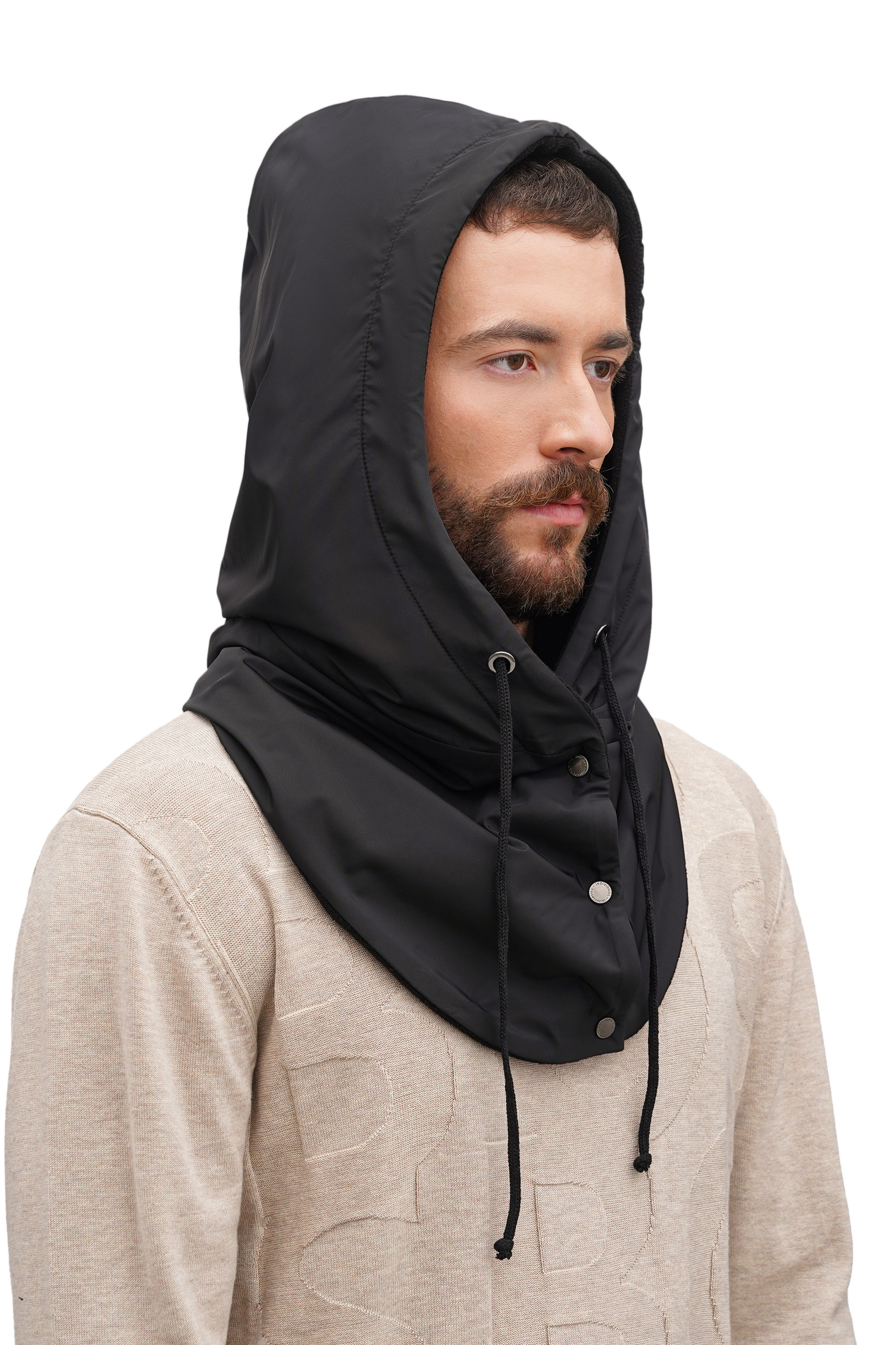 Waterproof Hooded Scarf Rainproof Warm Cowl Hood - Etsy