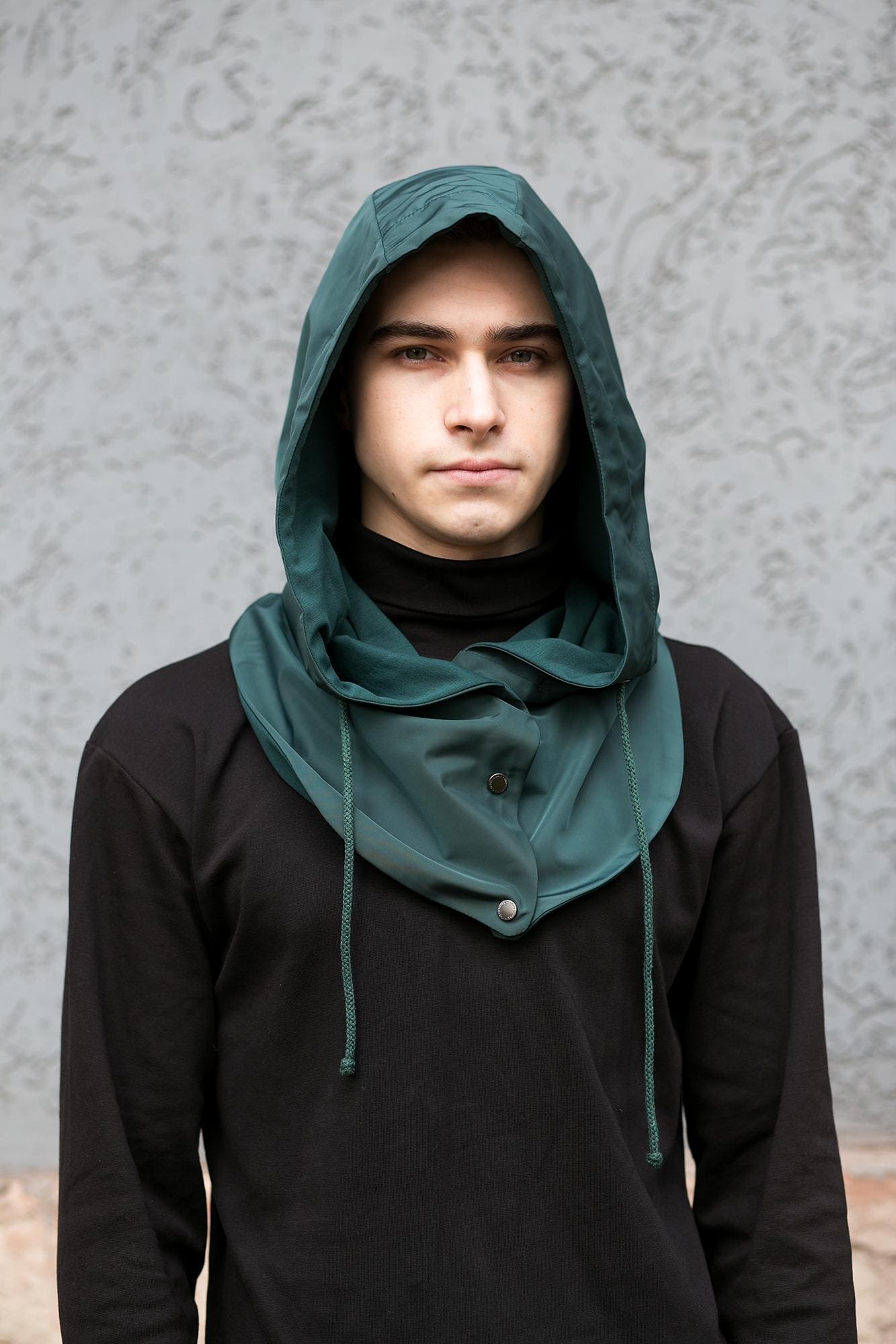 Waterproof Double Seams Hooded Scarf - Etsy