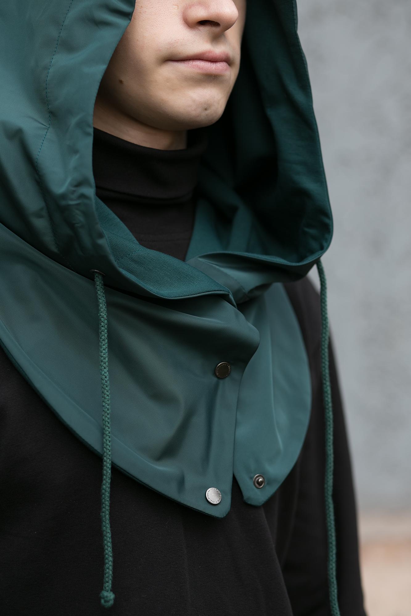 Waterproof Double Seams Hooded Scarf - Etsy