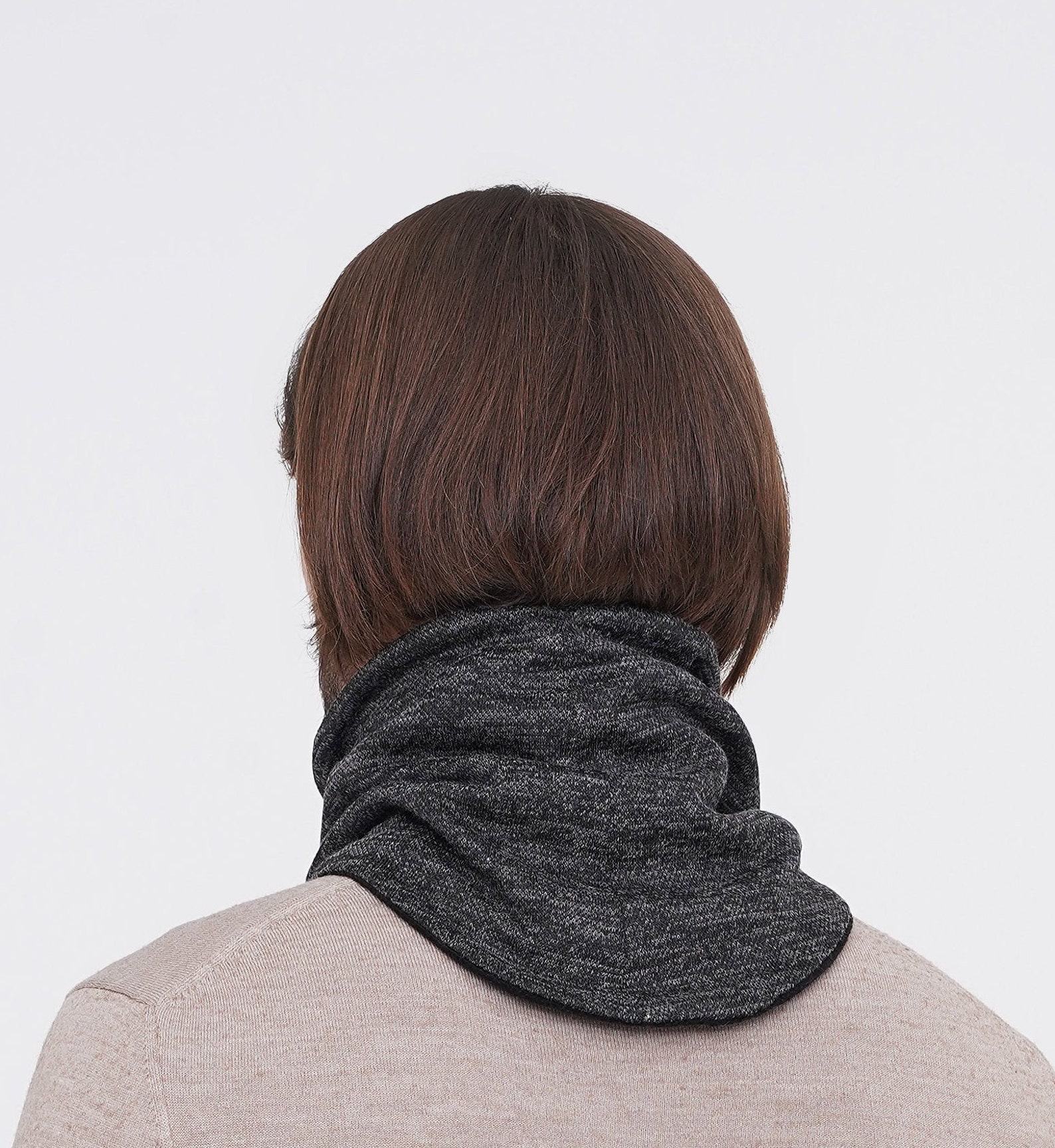 Fleece neckwarmer women Winter snood Warm fleece snood Neck Etsy