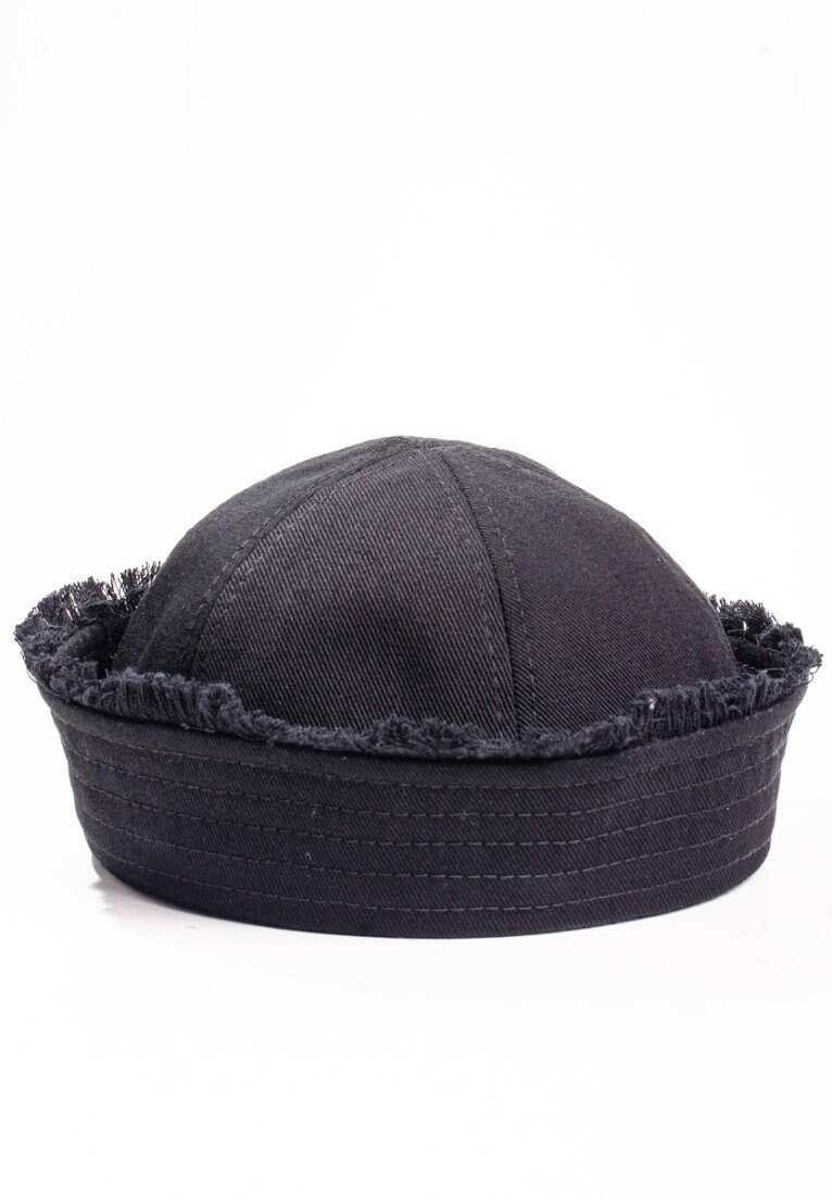 最安価格 Hat Unisex Denim Fashion Hat Sailor Cotton off Sailor White 帽子