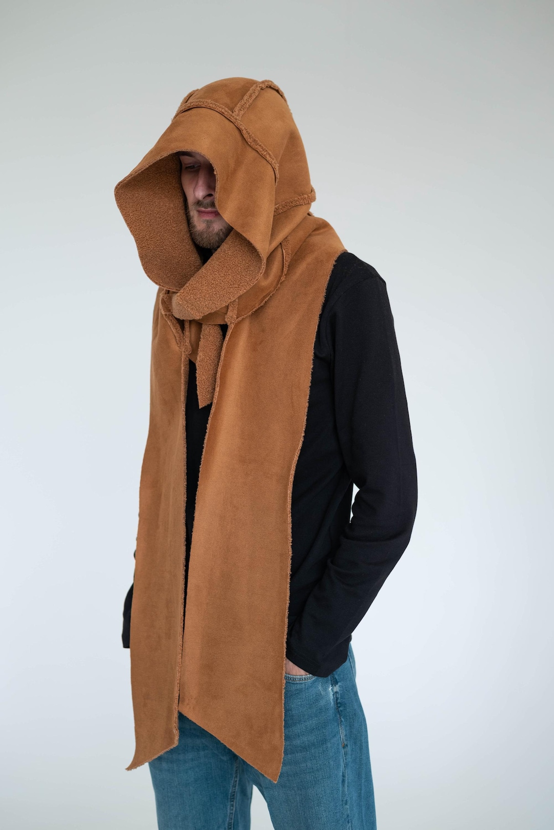 レッグウェア ORIMI HOODED SCARF ORIMI PUNKX HOODED SCARF – THE ELEPHANT