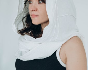 最安値 ORIMI HOODED SCARF 最安値 ORIMI HOODED SCARF