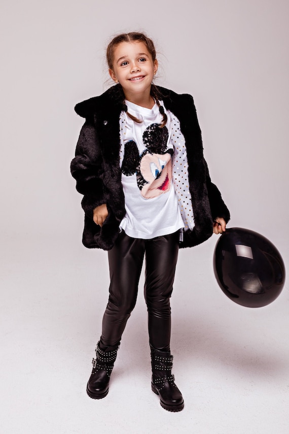 childrens faux fur coats jackets