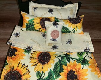 Sunflower Comforter Etsy