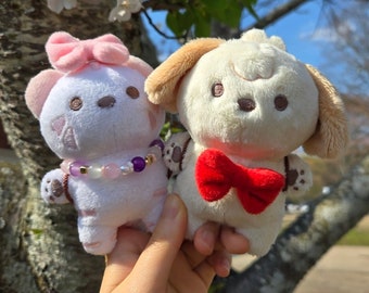 PRE-ORDER Sakura Tigerbaby and Milky Dog Plushies