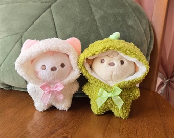 PRE-ORDER Onesies for Sakura Tigerbaby and Milky Dog Plushies