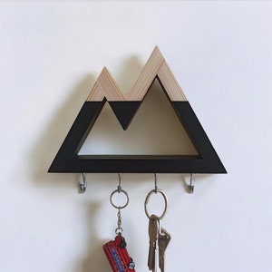 Mountain Style Key Rack - Perfect Housewarming Present