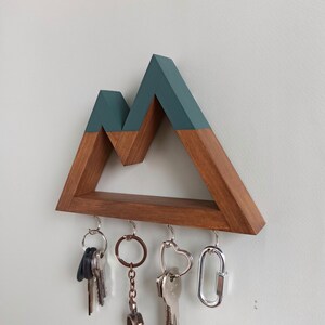 Wall key holder, original housewarming gift