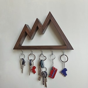 Wall key holder Cascade Mountains, Medals holder