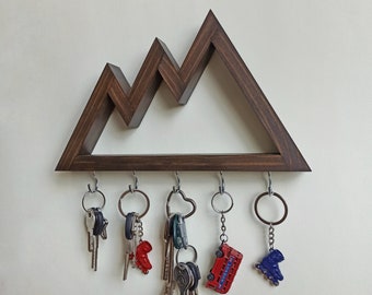 Wall key holder Cascade Mountains, Medals holder