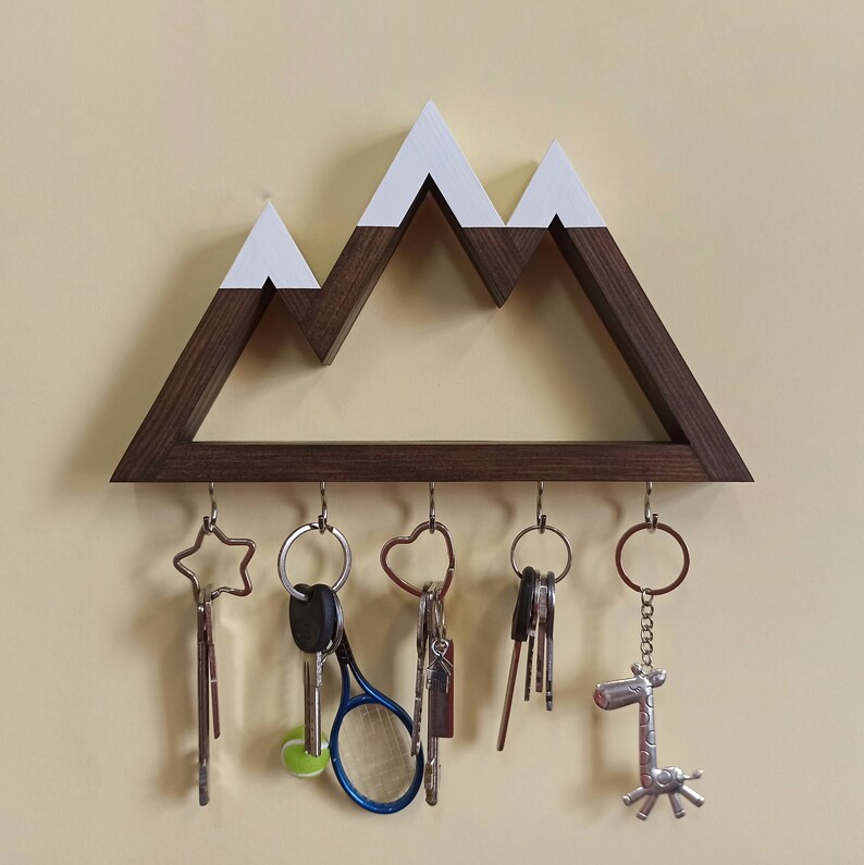 Entryway Wall Key Holder Custom Key Holder for Wall. 1st Etsy