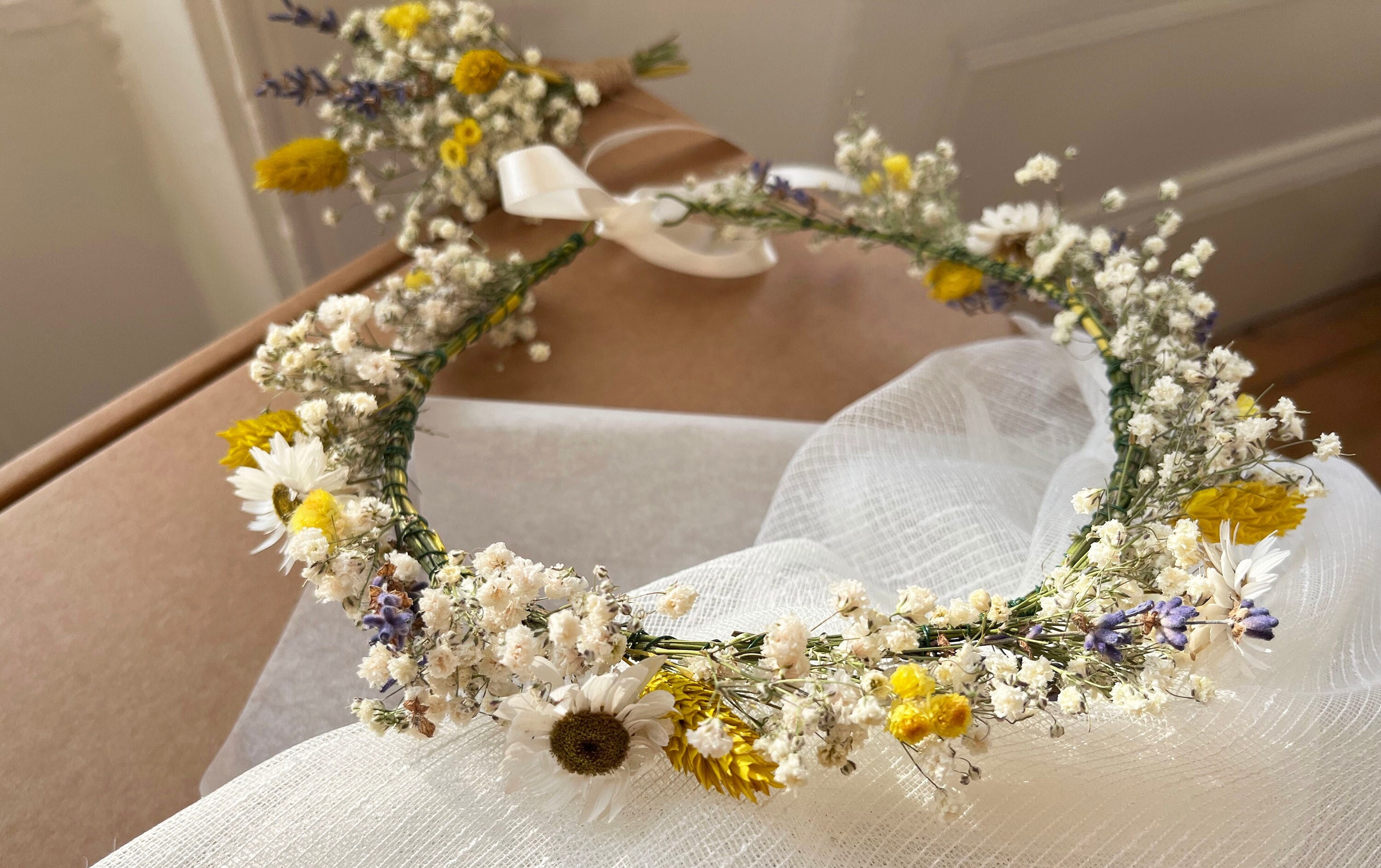 Meadow Flower Crown - Etsy UK Meadow Flower Crown - Etsy UK