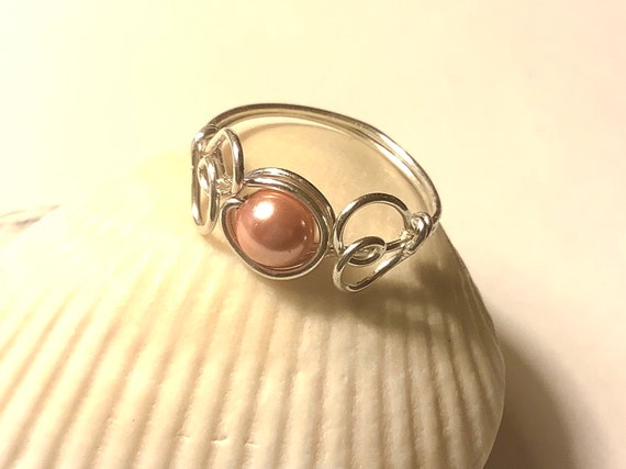 Swarovski double 2024 heart ring