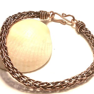 Viking Knit Wire Bracelet with Choice of Wire