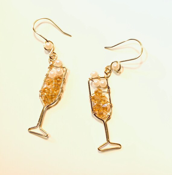 Etsy 2024 glass earrings